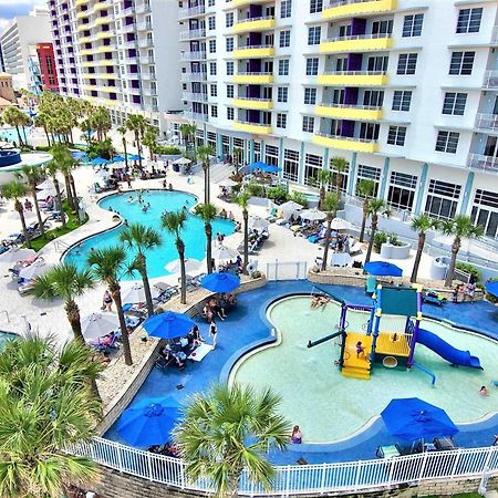 Luxury 2Br Dbl Balcony Direct Ocean Wyndham Resort Daytona Beach Exterior photo