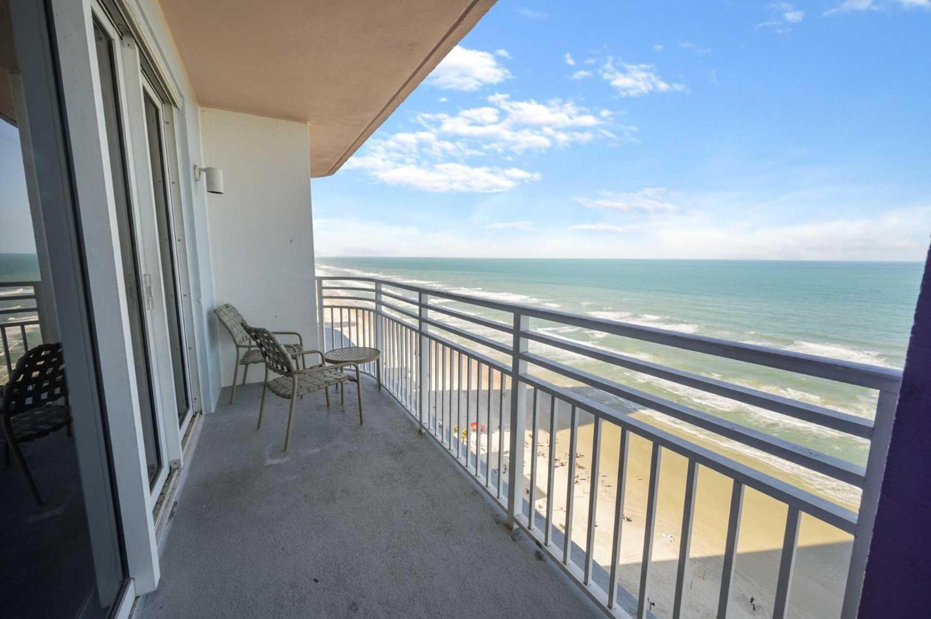 Luxury 2Br Dbl Balcony Direct Ocean Wyndham Resort Daytona Beach Exterior photo